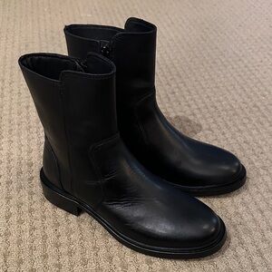 By Anthropologie Short Riding Boots (Size 7-7.5/EU 38)